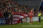 Salford Red Devils tribute to Manchester bombing victims